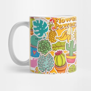 My plants Happy garden Succulent Mug